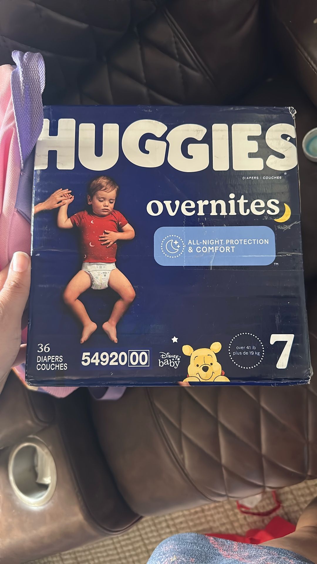 Huggies 7
