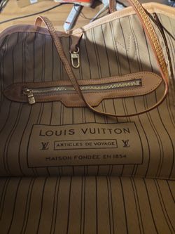LOUIS VUITTON NEVERFUL BAG