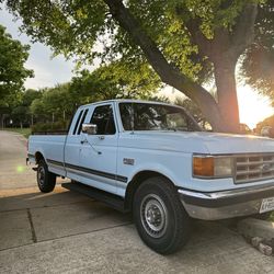 1987 F250 Diesel 6.9 XLT Lariat