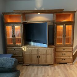 ENTERTAINMENT CENTER
