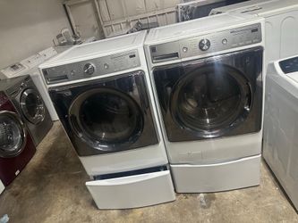 🌌⛩️Kenmore elite washer jumbo dryer electric nice set🌌⛩️