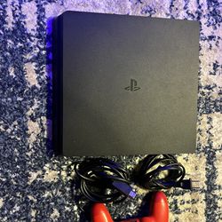 Sony PlayStation 4 Slim - 500GB - Black - Console Only - CUH-2015A 