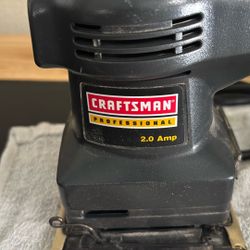 Craftsman 1/4 Sheet Sander 