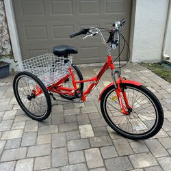 Foldable Trike And Recumbent Bikes