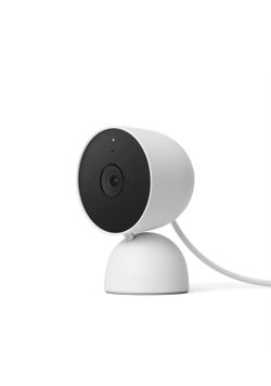 Nest Cam Indoor Wired Security Camera