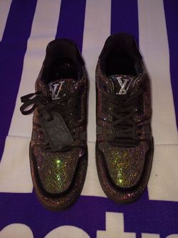 Like New "Louis Vuitton Trainers"Size 10.(Best Offer). Pick Up Only.
