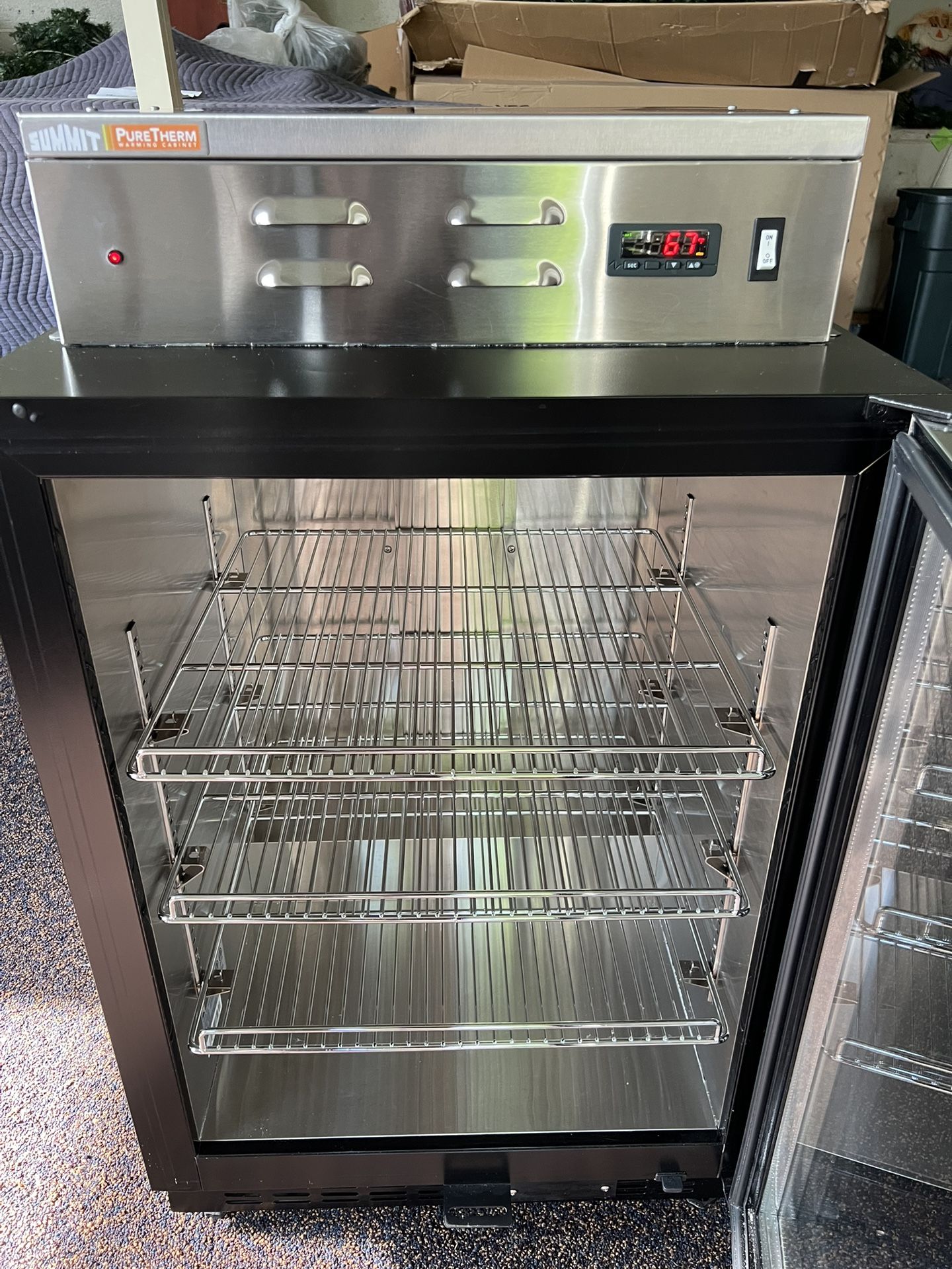 Warming Cabinet For Blankets and Towels