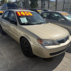 2001 Mazda Protege