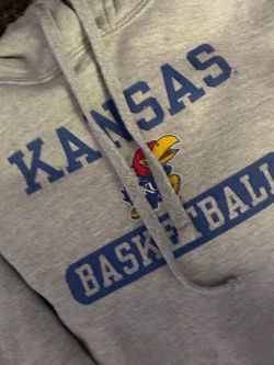 Kansas basketball hoodie