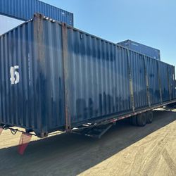 45 Ft Cargo Container, Shed, Storage, Wind and Watertight