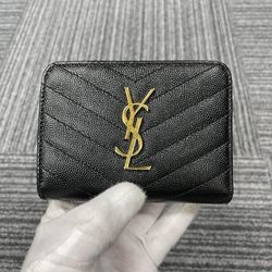 YSL Compact Wallet