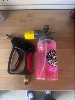 Chemical Guys Foam Cannon + Pressure Washer Gun (Used)