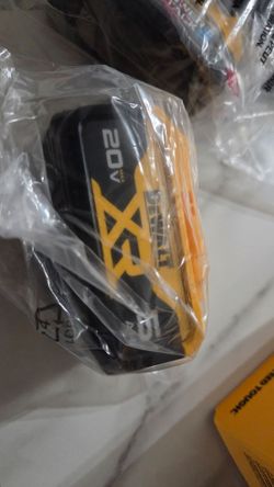 DeWalt 20V MAX XR 5Ah Lithium Ion Battery