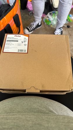 Decorator Switch White