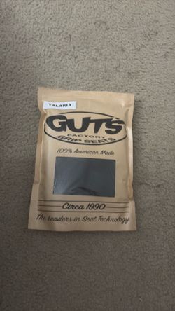 Guts seat cover