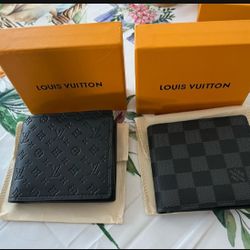 Men's Wallets In Box 