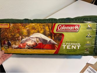 Coleman, Red Canyon eight person tent