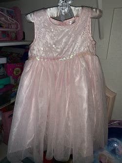 2t light pink dress