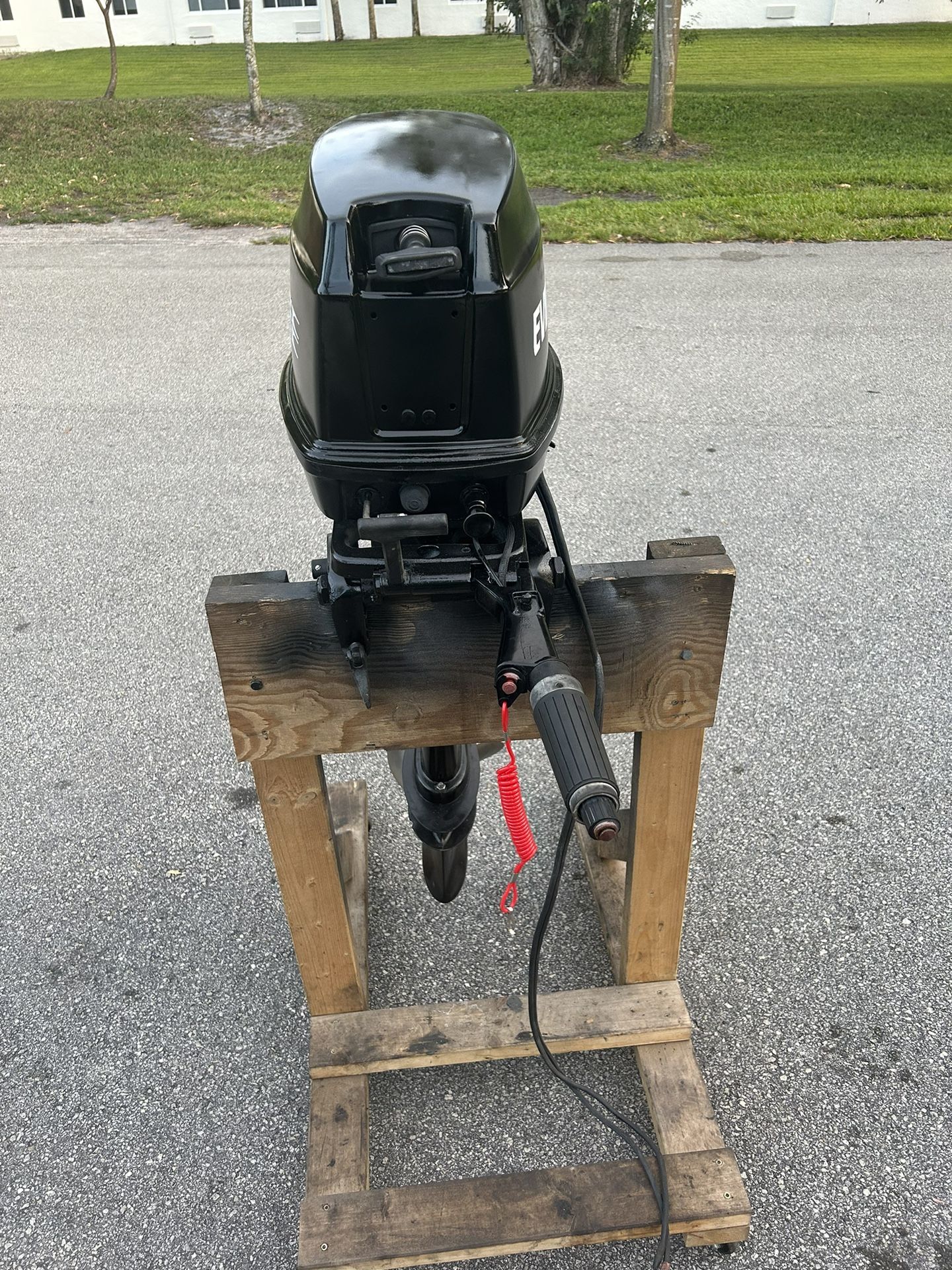 Evinrude 25hp Outboard Tiller for Sale in Fort Lauderdale, FL OfferUp