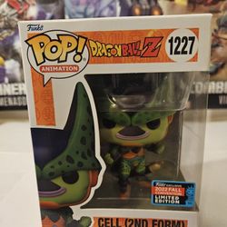 Funko Pop Cell(2nd Form) DragonBall Z