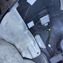 Jeep Cherokee rear bumper module