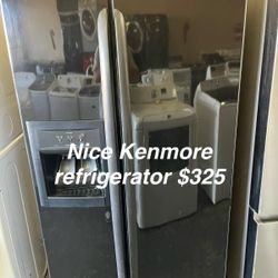 Nice Kenmore Refrigerator 