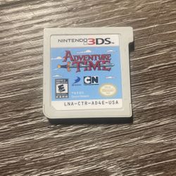 Adventure Time Nintendo 3DS 