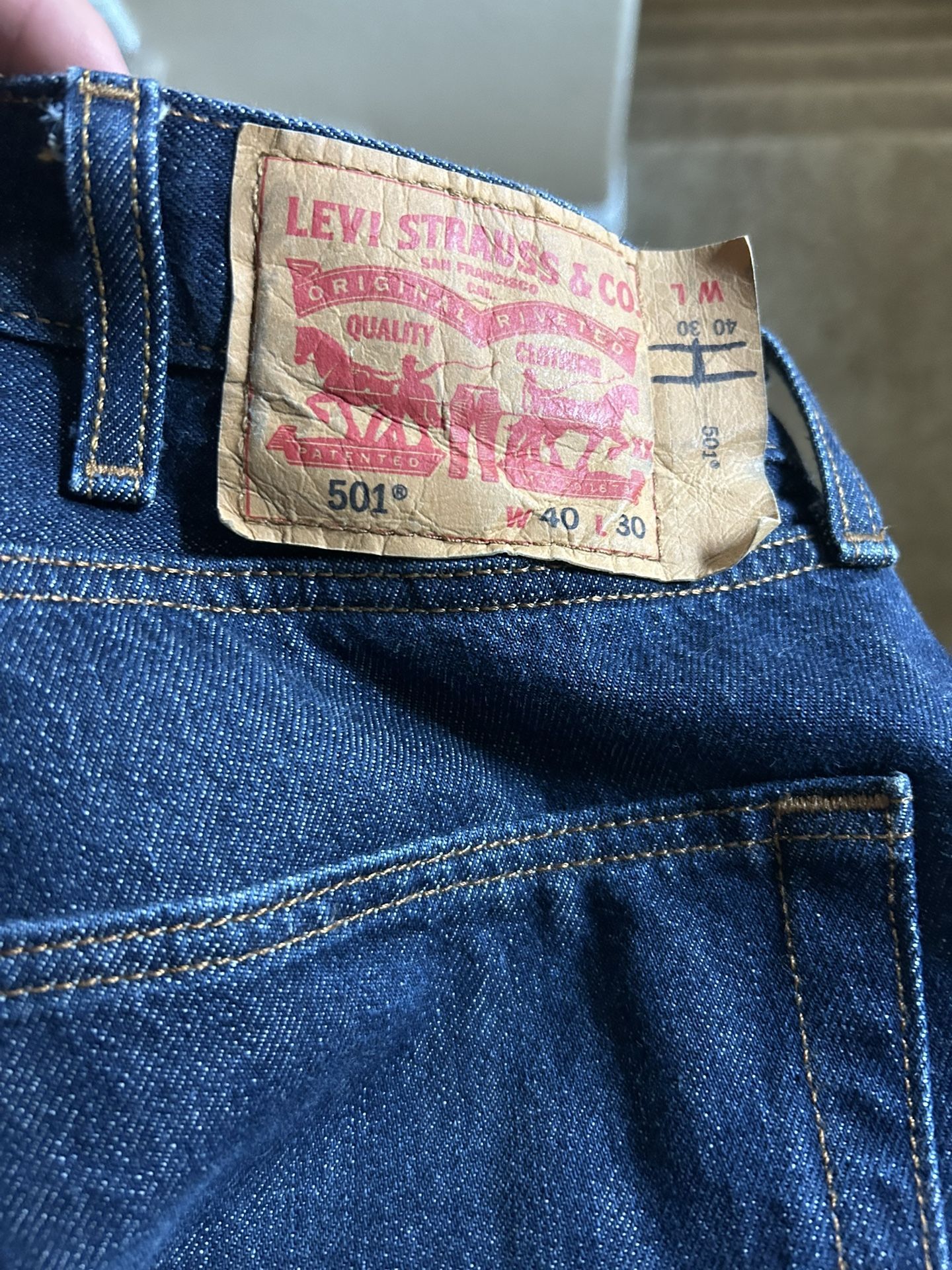501 Levi’s 