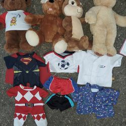 Boy Build A Bear Lot