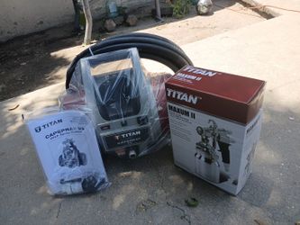 Compressor Y CapSpray Nuevos $1150