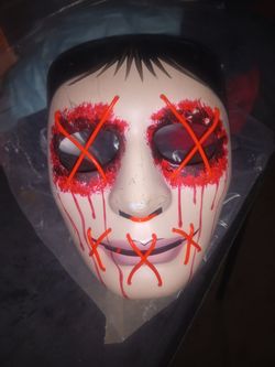 Halloween Horror Costume Mask