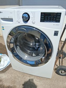 Lgfront loader washer