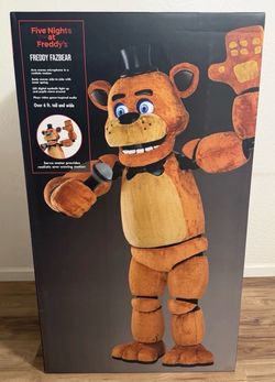 Five Nights at Freddy's Freddy Fazbear Animatronic Spirit Halloween