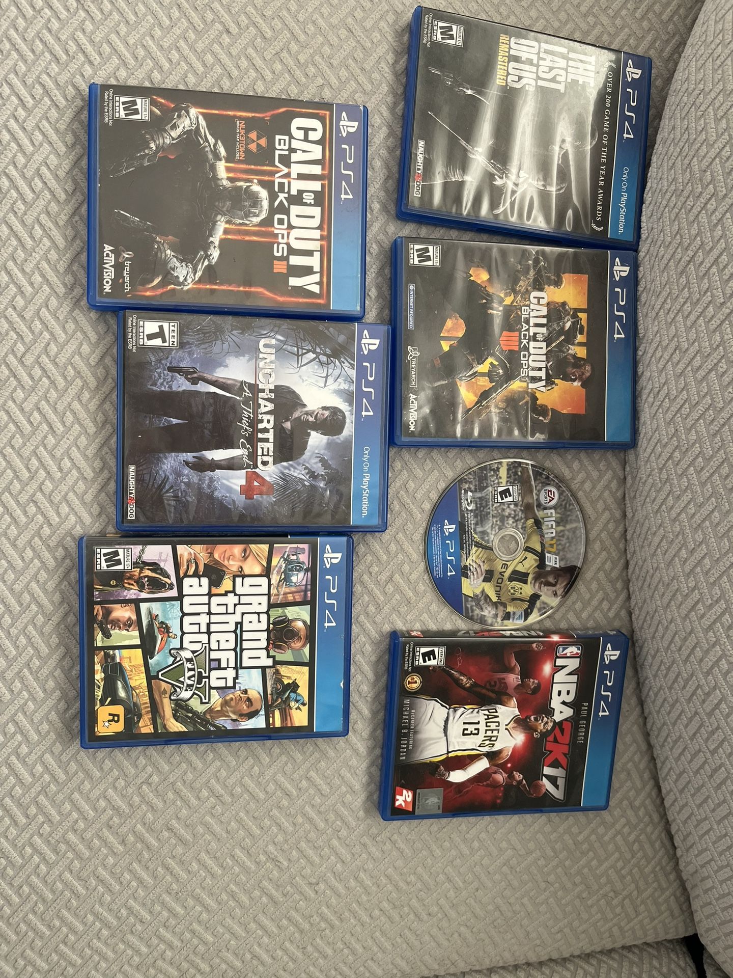PlayStation 4 Games 