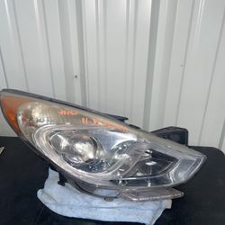 2011 2012 2013 2014 2015 HYUNDAI SONATA HYBRID RH RIGHT PASSENGER HALOGEN HEADLIGHT OEM
