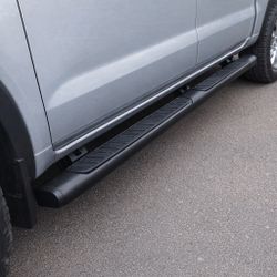 Running Boards - 	•	2015–2026 Chevy Colorado (Crew Cab) 	•	2015–2026 GMC Canyon (Crew Cab)