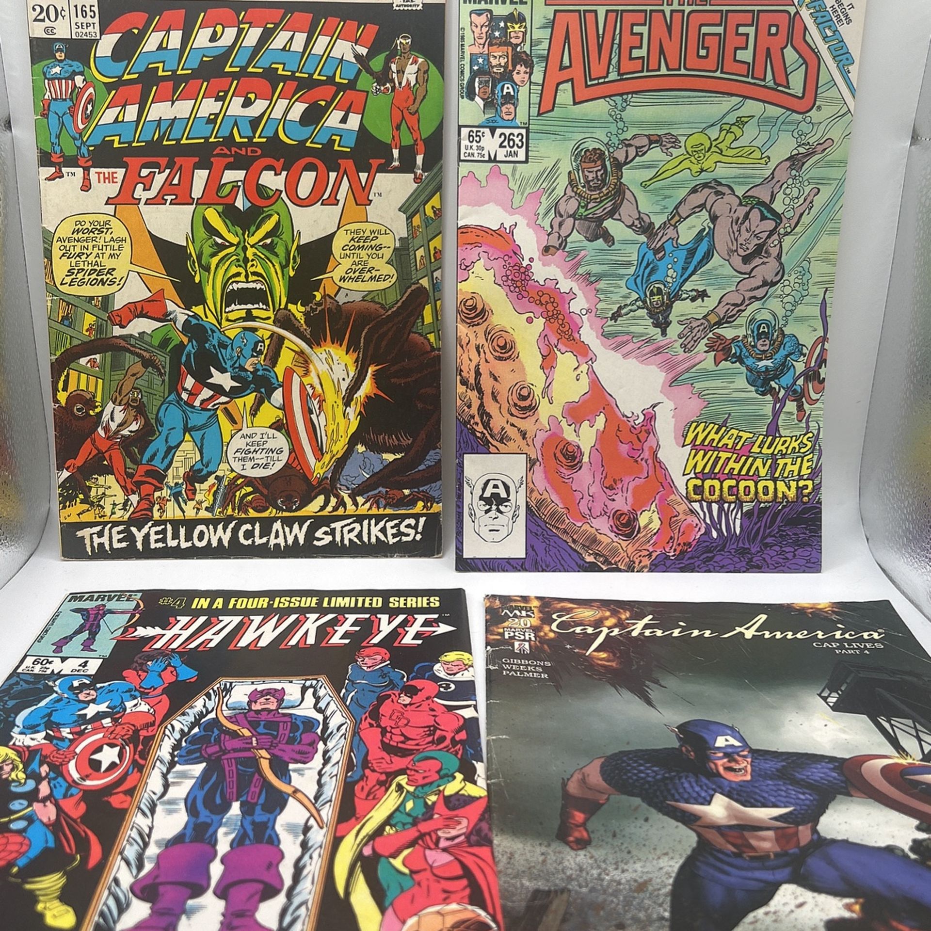 Lot Of Comics / Captain America/ Iron Man / Hawkeye/Spiderman/ 13 Comics / Open To Offers 