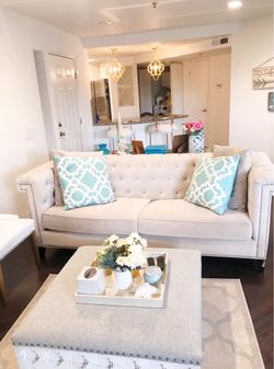 Loveseat / Couch - Z Gallerie