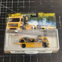 Hotwheels Supra Team Transport