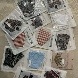 Face masks 