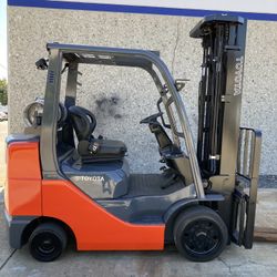 2019 Toyota Forklift 8FGCU25 CLEAN UNIT