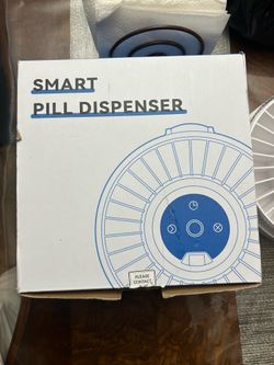 Pill dispenser