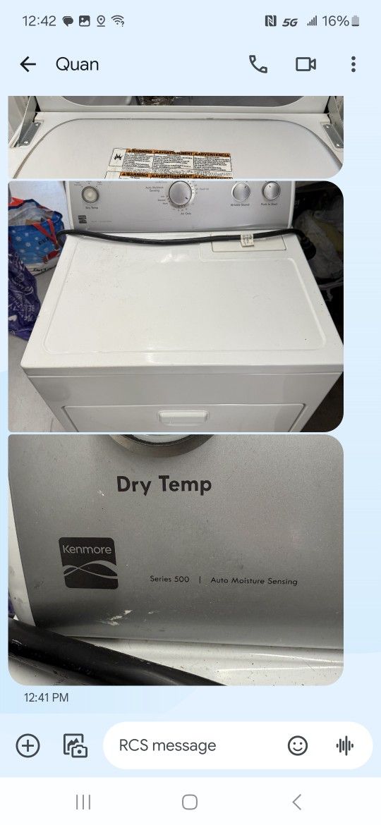 Electric Dryer