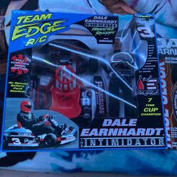 dale earnhardt rc brand new and dale earnhardt clock 