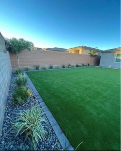 Artificial Green Turf Grass