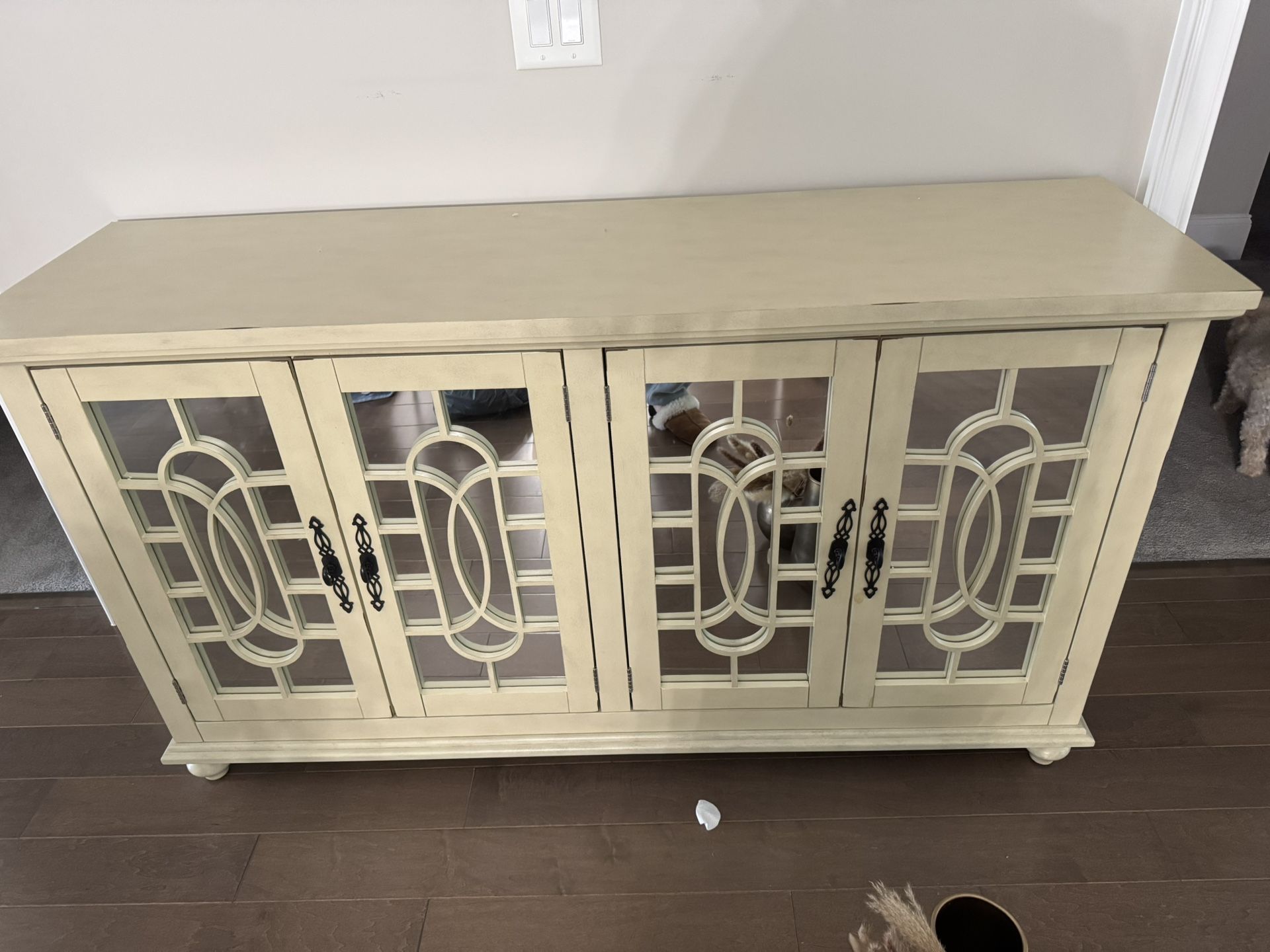 Mirrored Credenza
