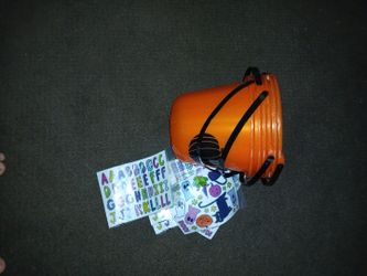 Pumpkin Buckets Brand New Need Gone