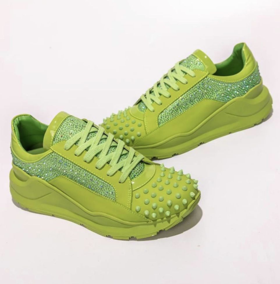 DNA The Shine Edition Lime Green Stones