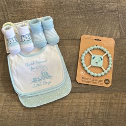 New Baby Boy Set