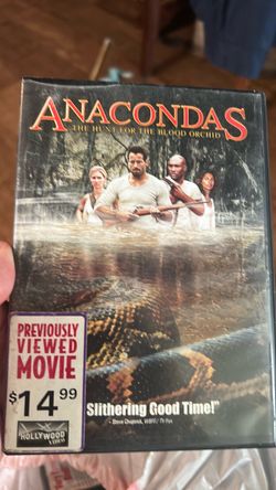 Anacondas the hunt for the blood orchid